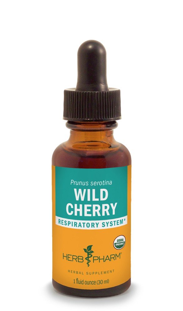 Herb Pharm Wild Cherry Extract 1 oz Liquid