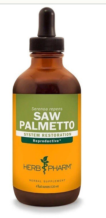 Herb Pharm Saw Palmetto Extract 4 oz Liquid