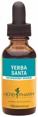 Herb Pharm Yerba Santa Extract 1 oz Liquid