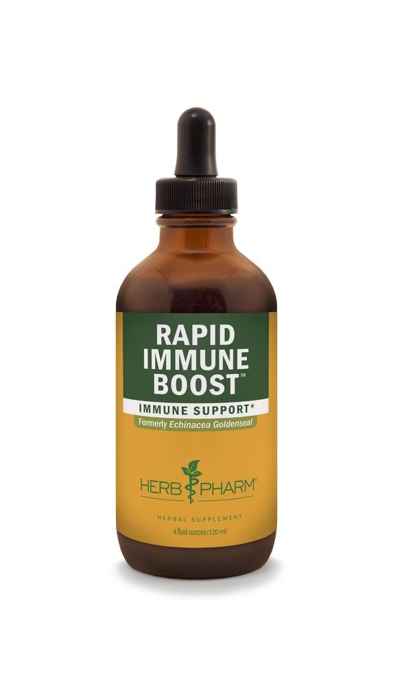 Herb Pharm Rapid Immune Boost 4 oz Liquid
