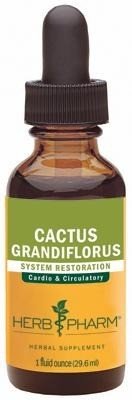 Herb Pharm Cactus Grandiflorus Extract 1 oz Liquid