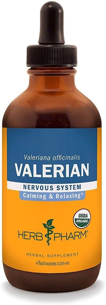 Herb Pharm Valerian Extract 4 oz Liquid