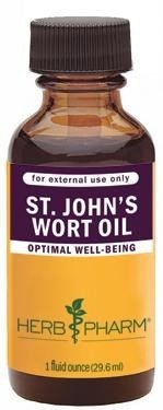 Herb Pharm St. John's Wort Oil 1 oz Liquid