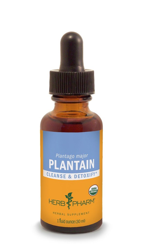 Herb Pharm Plantain Extract 1 oz Liquid