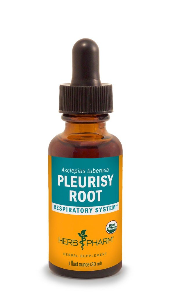 Herb Pharm Pleurisy Root Extract 1 oz Liquid