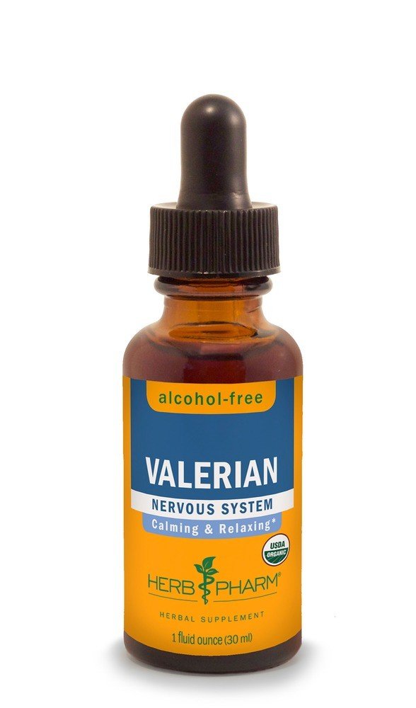 Herb Pharm Valerian Alcohol Free 1 oz Liquid