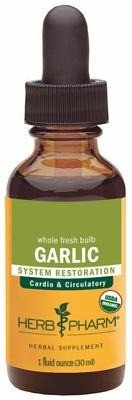 Herb Pharm Garlic Extract 1 oz Liquid