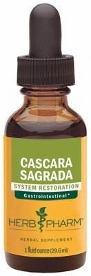 Herb Pharm Cascara Sagrada Extract 1 oz Liquid