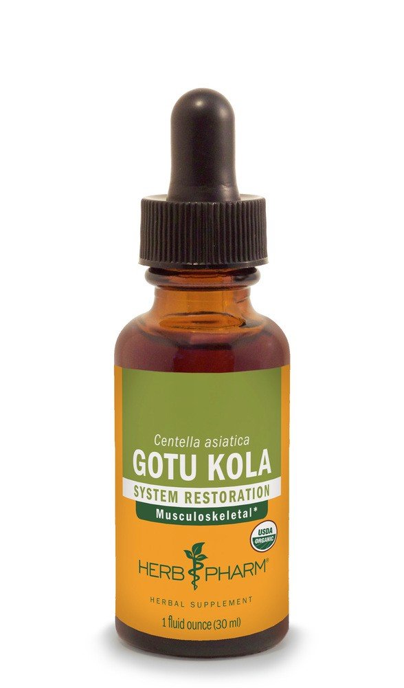 Herb Pharm Gotu Kola Extract 1 oz Liquid