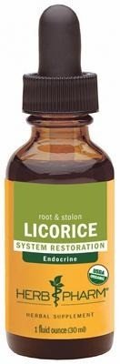 Herb Pharm Licorice Extract 1 oz Liquid