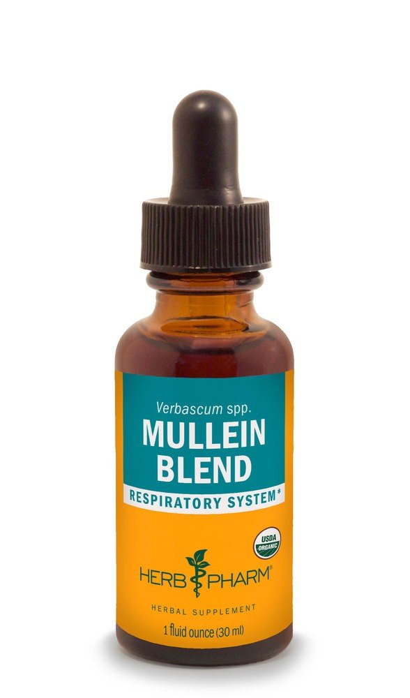 Herb Pharm Mullein Blend 1 oz Liquid