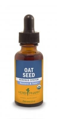 Herb Pharm Oat Seed Extract 1 oz Liquid