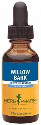 Herb Pharm Willow Bark Extract 1 oz Liquid