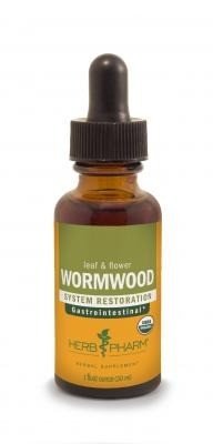 Wormwood Extract | Herb Pharm | Leaf & Flower | Gastrointestinal | USDA Organic | 1 Fluid Ounce | VitaminLife