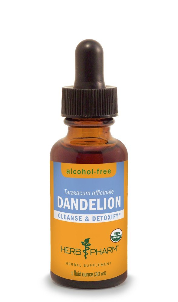 Herb Pharm Dandelion Alcohol-Free 1 oz Liquid