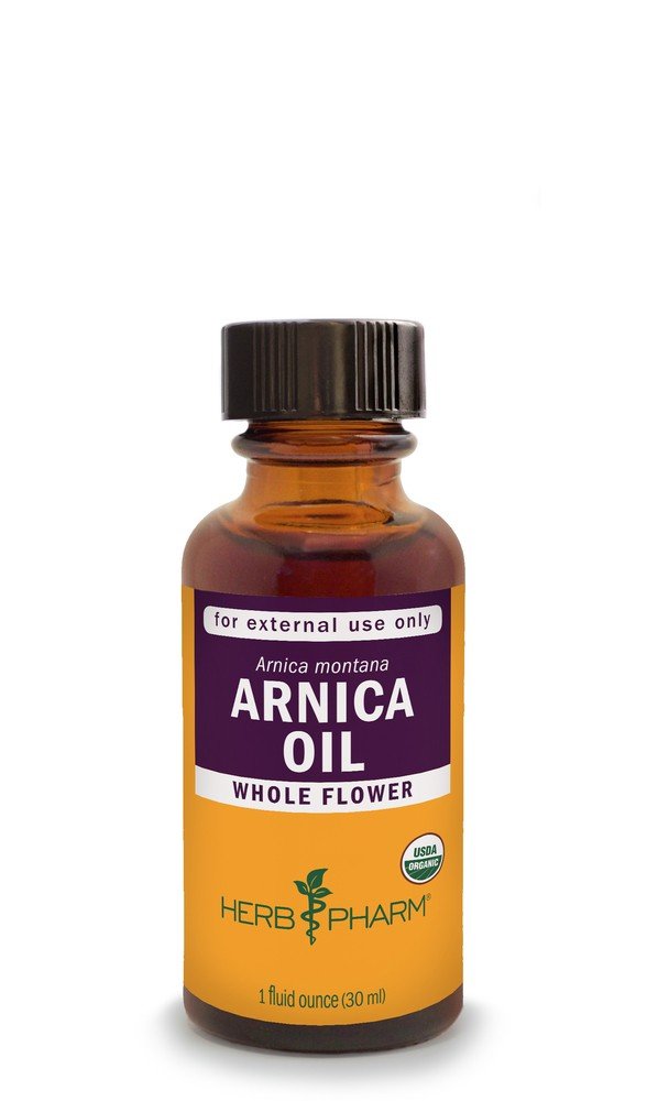 Herb Pharm Arnica Oil 1 oz Liquid