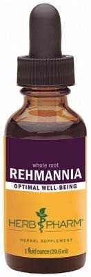 Herb Pharm Rehmannia Extract 1 oz Liquid