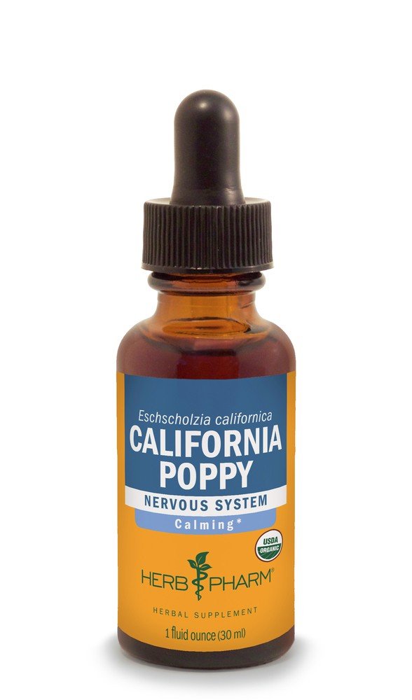 Herb Pharm California Poppy Extract 1 oz Liquid