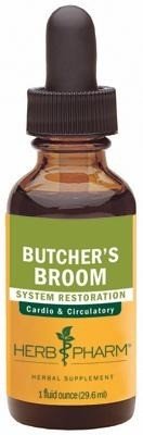 Herb Pharm Butchers Broom Extract 1 oz Liquid