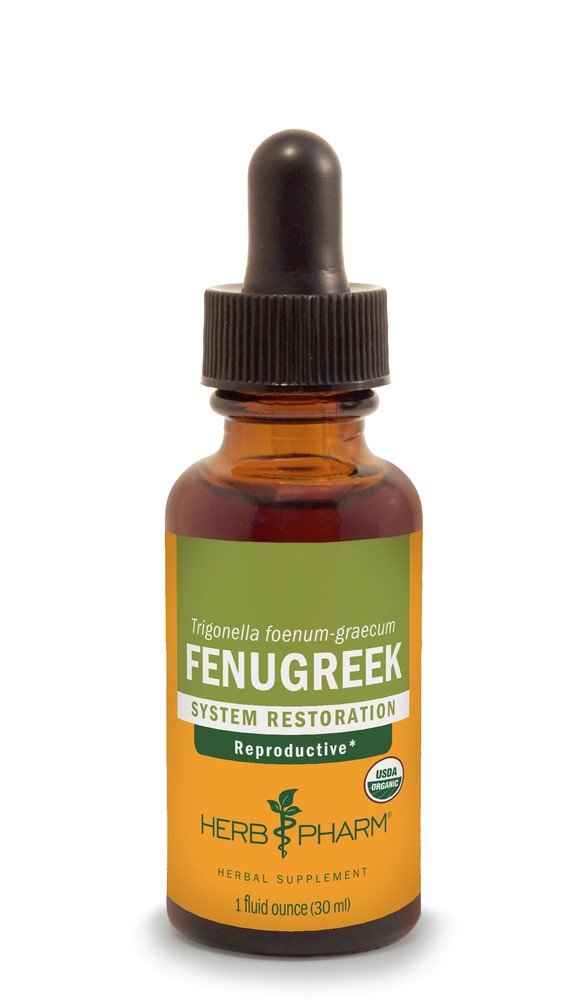 Herb Pharm Fenugreek Extract 1 oz Liquid