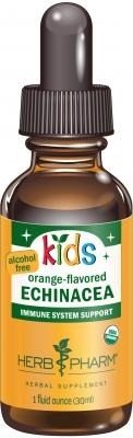 Herb Pharm Kids Echinacea Glycerite - Orange 1 oz Liquid