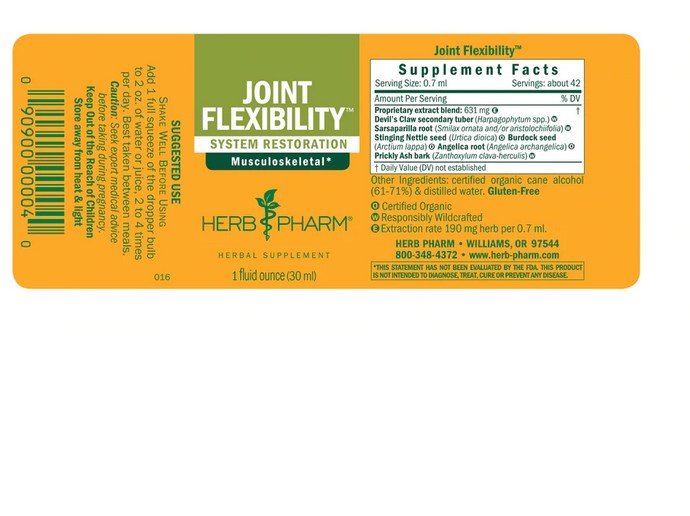 Herb Pharm Joint Flexibility 1 oz Liquid