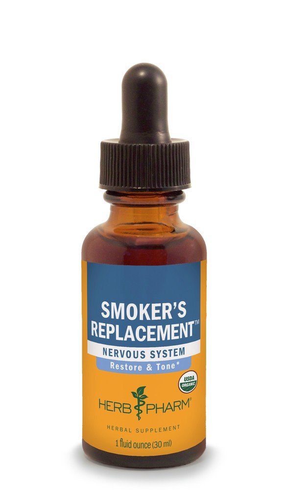 Herb Pharm Smoker's Replacement 1 oz Liquid