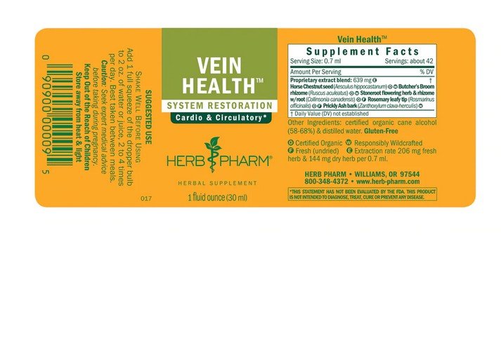 Herb Pharm Vein Health 1 oz Liquid