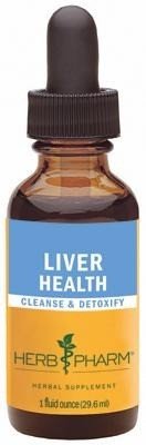 Herb Pharm Liver Health 1 oz Liquid