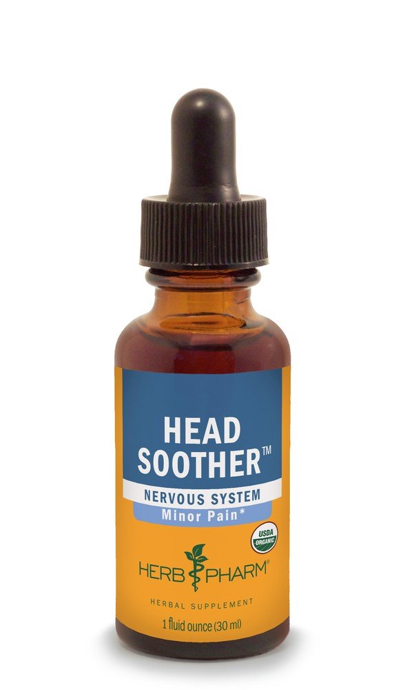 Herb Pharm Head Soother 1 oz Liquid