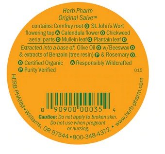 Herb Pharm Herb Pharm Original Salve 24 grams Ointment