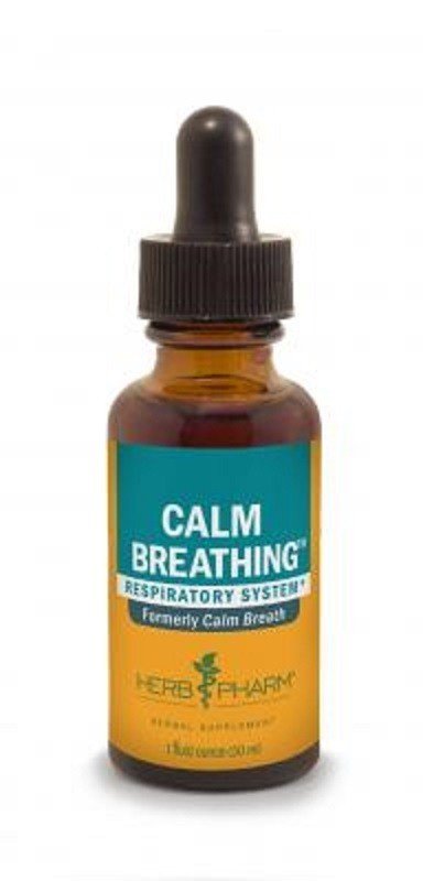 Herb Pharm Calm Breathing 1 oz Liquid