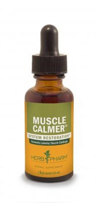 Herb Pharm Muscle Calmer 1 oz Liquid