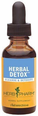 Herb Pharm Herbal Detox 1 oz Liquid