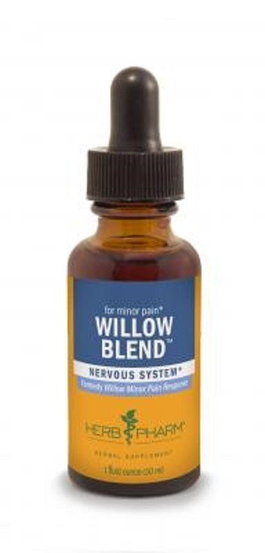 Herb Pharm Willow Blend 1 oz Liquid