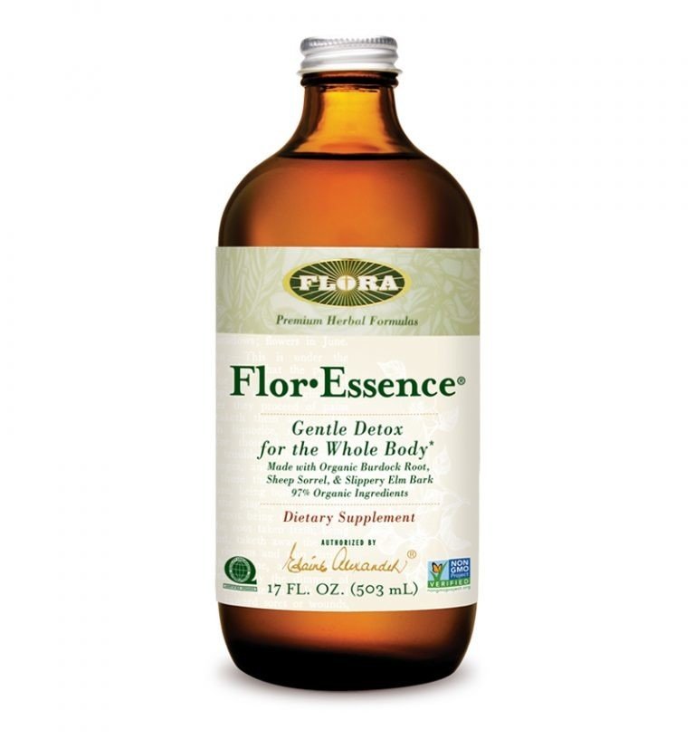 Flora Inc Flor-Essence Liquid Tea Blend 17 oz Liquid