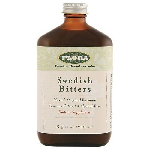 Flora Inc Swedish Bitters Non-Alcohol 8.5 oz Liquid