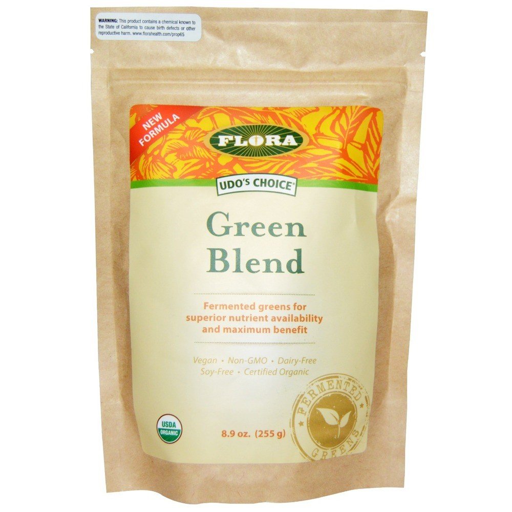 Flora Inc Udo&#39;s Choice Green Blends 8.9 oz Powder