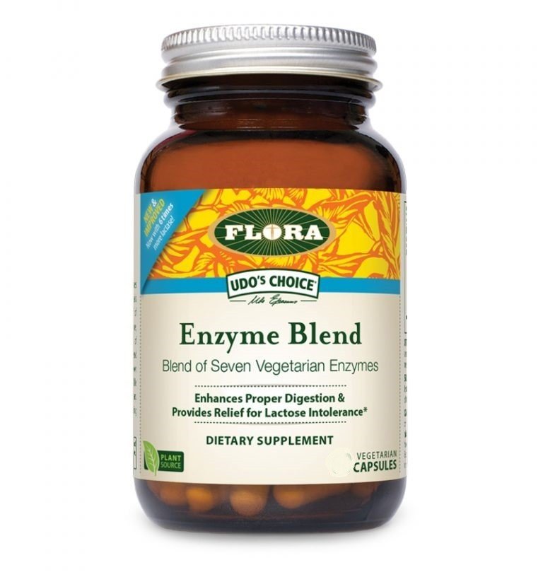 Flora Inc Udo's Choice Enzyme Blend 90 Capsule