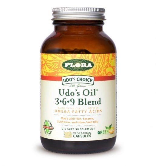 Flora Inc Udo's Choice Udo's Oil 3 6 9 Blend 180 Softgel