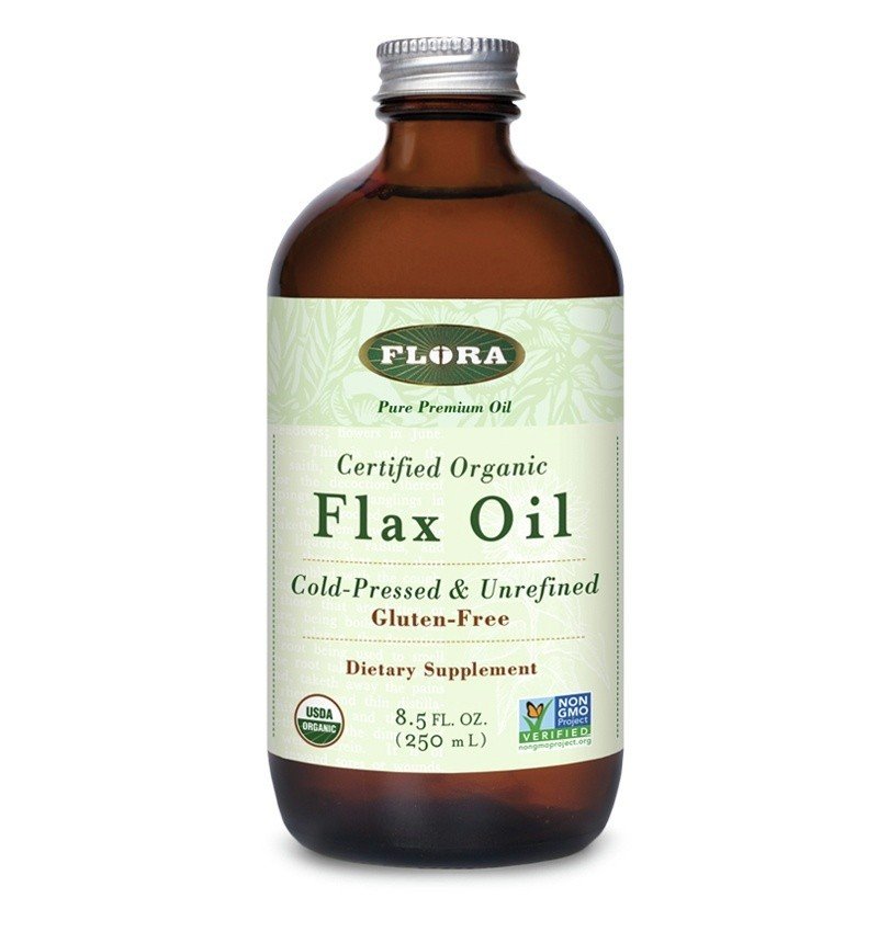 Flora Inc Flax Oil-Organic 8.5 oz Liquid