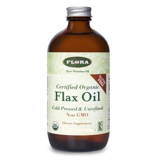 Flora Inc Flax Oil-Organic 17 oz Liquid