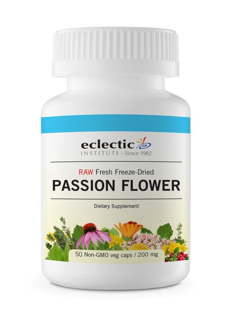 Eclectic Herb Passion Flower Freeze-Dried 50 VegCap