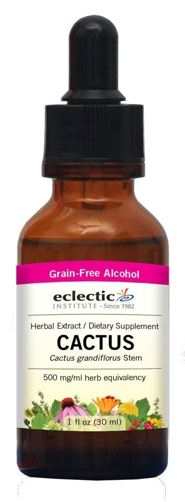 Eclectic Herb Cactus Extract 1 oz Liquid