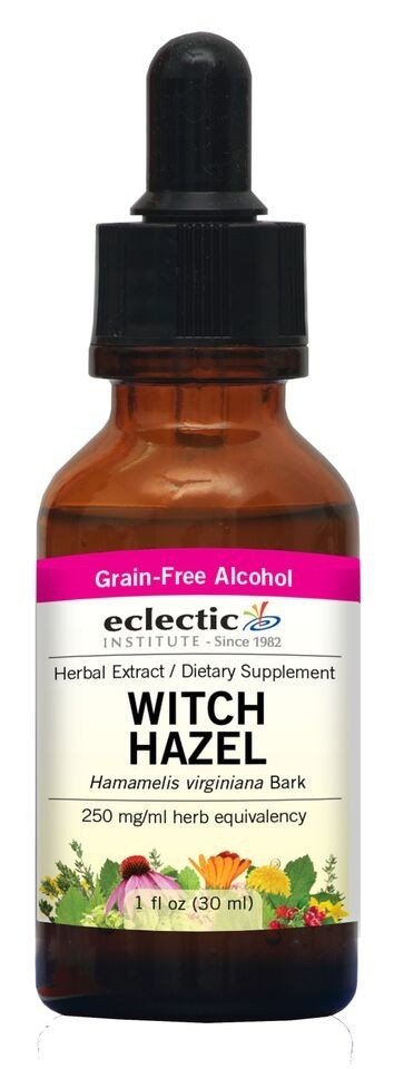 Eclectic Herb Witch Hazel Extract 1 oz Liquid