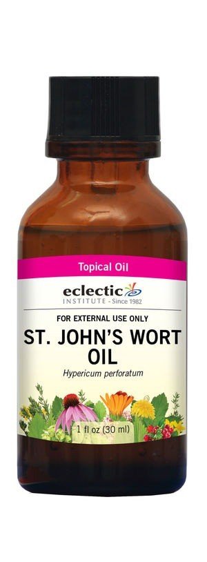 Eclectic Herb St. John's Wort Oil 1 oz Liquid