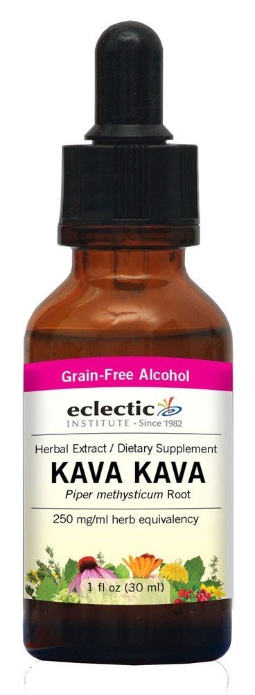 Eclectic Herb Kava Kava Extract 1 oz Liquid