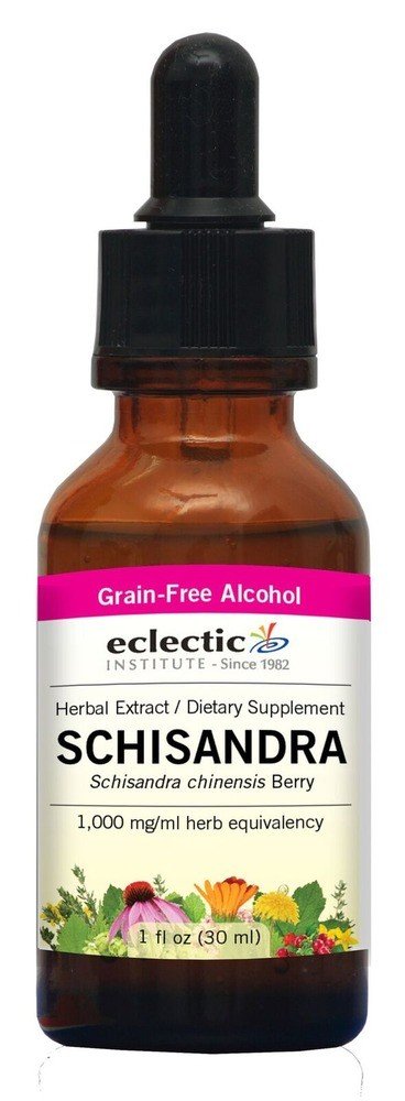 Eclectic Herb Schisandra Extract 1 oz Liquid