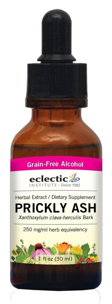 Eclectic Herb Prickly Ash Extract 1 oz Liquid