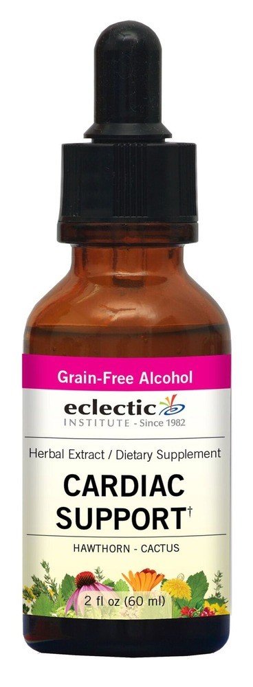 Eclectic Herb Cardic Support (formerly Hawthorn - Cactus Extract 2 oz Liquid